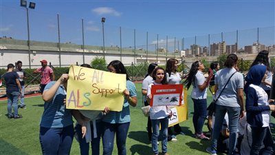 وقفة احتجاجية لأولياء أمور وطلاب مدرسة بالإسكندرية
