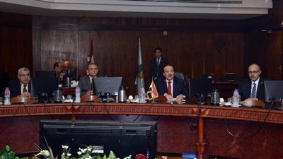 ترقية ٢٢ عضو هيئة تدريس وتعيين ٧ أساتذة بجامعة طنطا