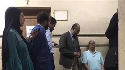 الصور الأولى لكمال خليل في نيابة النزهة