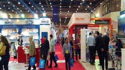 انطلاق فعاليات معرضي فوود افريكا وباك بروسيس.. غدا