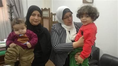 اسدال الستار علي قضية ابناء المطرب الشعبي 