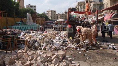 تجمهر أهالي 