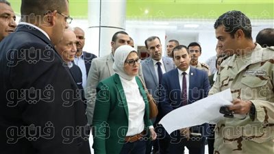 الصحة: تسجيل 293 ألف مواطن بمنظومة التأمين الصحي الشامل الجديد بالأقصر