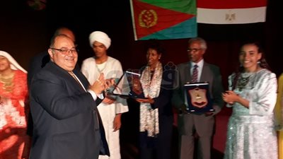 أسوان للفنون الشعبية تشارك في مهرجان عيد الاستقلال في إريتريا