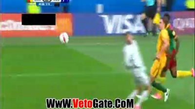 بالفيديو.. الكاميرون تتقدم بهدف على أستراليا بالشوط الأول