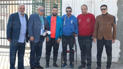 جماهير المصري تصل الإسكندرية لمؤازرة فريقها أمام رينجرز (صور)