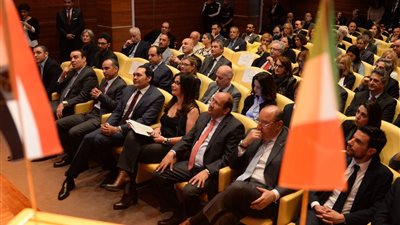 شعراوي يروج للسياحة الثقافية بالأكاديمية المصرية للفنون بروما