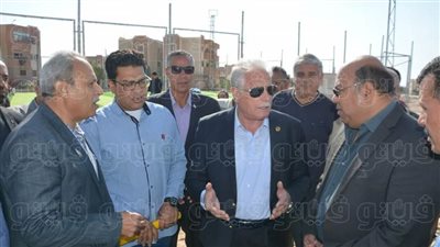 تفاصيل تفقد محافظ جنوب سيناء لمدينة الطور