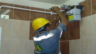 فتح باب التعاقدات لتوصيل الغاز بقرية 