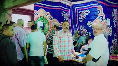 القوى العاملة بالإسكندرية تستقبل المرشحين لانتخابات اللجان النقابية (صور)