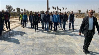 وزير الآثار يتفقد متحف العاصمة الإدارية (صور)