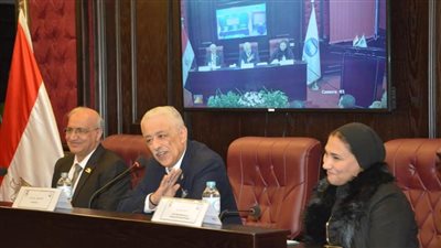 طارق شوقي يستعرض تجربة تطوير التعليم في ندوة حزب مستقبل وطن