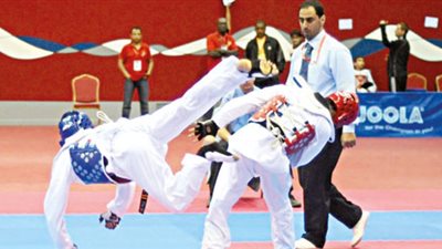 ميسون فاروق تودع أولمبياد الشباب في منافسات التايكوندو