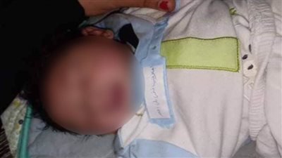 أمن الدقهلية يكثف جهوده لكشف غموض العثور على طفل حديث الولادة أمام مسجد ببلقاس