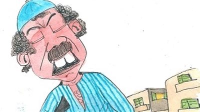 المسحراتي وتذكرة المترو في كاريكاتير «فيتو»