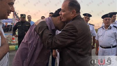 بالصور.. حفل إفطار لمجندي قوات الأمن في الإسماعيلية