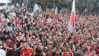 الأمن يستعد بقنابل الغاز خوفًا من اقتحام ألتراس أهلاوى دار القضاء