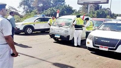 تحرير 244 ألف مخالفة مرورية أعلى الطرق بينها 39 ألف تجاوز سرعة (فيديو)