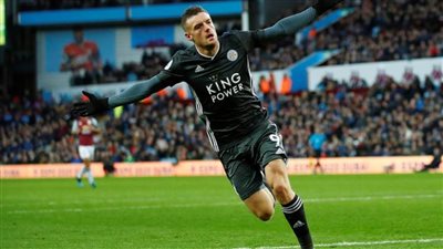 فاردي يقود ليستر سيتي للفوز على أستون فيلا بمشاركة المحمدي وتريزيجيه