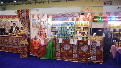 مليون جنيه مبيعات شركة الأهرام في معرض «أهلاً رمضان»