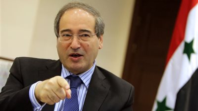 المقداد: تركيا وقطر وراء استخدام الكيماوي في سوريا