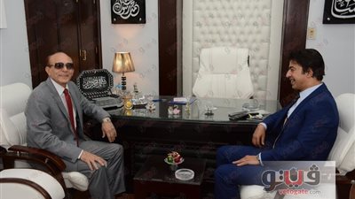 بالصور.. محمد صبحي وأشرف زكي ومحمد العدل في سحور عماد عبد الله