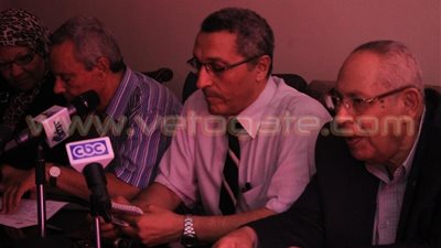 بالفيديو والصور.. انقطاع الكهرباء أثناء انعقاد ندوة الطاقة النووية