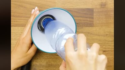 أغرب استخدامات الزجاجات البلاستيكية في المنزل (فيديو)