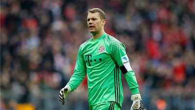 نوير يعود للمشاركة مع بايرن ميونخ بعد غياب 8 أشهر