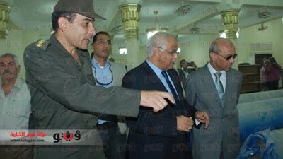 بالصور.. جولة تفقدية لمحافظ القاهرة بشرق وغرب مدينة نصر