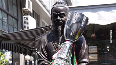 بالصور.. الصين تستعد لاحتضان لقاء السوبر الإيطالي