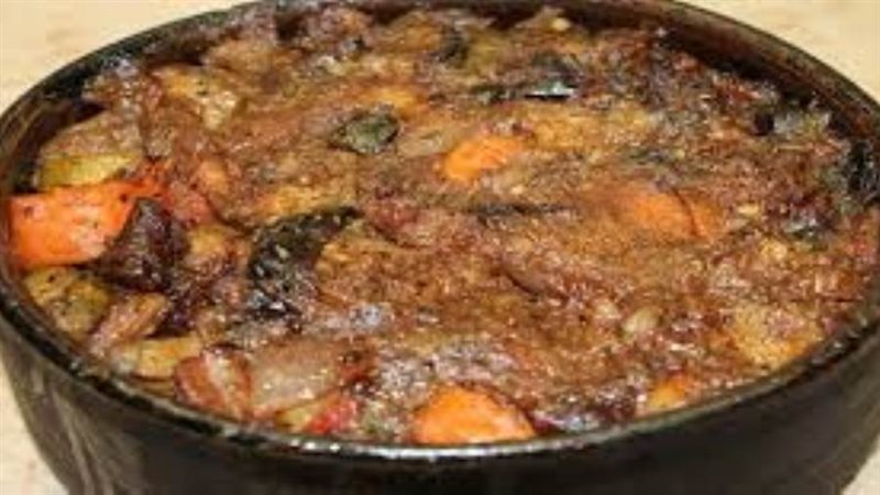 طاجن القلقاس
