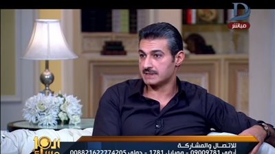 ياسر جلال: أخجل من طرق أبواب المنتجين ولا أسعى للبطولة