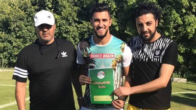 الرجاء يتعاقد مع نجل سعد الصغير موسمين