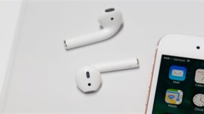 أغلفة شحن من جلد التمساح لسماعة أبل آيربودز