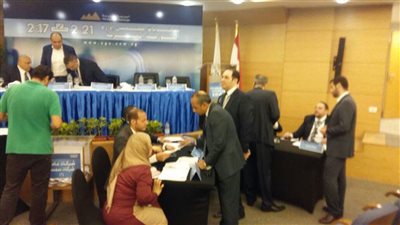 مؤشرات عن تقدم إيهاب سعيد وأبو السعد والمراغي بانتخابات البورصة