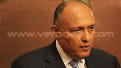 «شكري»: مصر تدعم «حفتر» وأتطلع لزيارة ليبيا