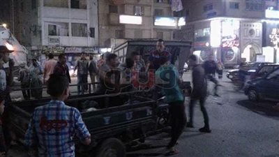 حملات لملاحقة نبَّاشي القمامة في شوارع دمياط