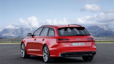 سيارة أودي RS6 أفانت تغزو أسواق ألمانيا