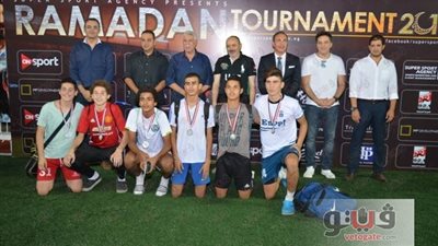 بالصور.. المعلم وأيمن يونس والسعيد يكرمون أبطال دورة الصيد الرمضانية