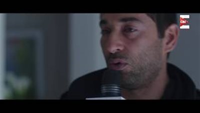 انهيار عمرو سعد بالبكاء لحظة كشف سبب قتله لشقيقه في «وضع أمني»