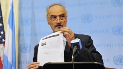 مندوب سوريا بالأمم المتحدة يتهم «داعش» و«النصرة» باستخدام الكيماوي