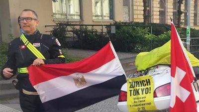 الرحالة شريف لطفي يدعو اليابانيين لزيارة مصر