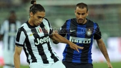 الإنتر ضيفًا علي المتصدر يوفنتوس في الدوري الإيطالي