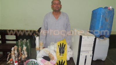 ضبط ورشة لتصنيع مولوتوف الإخوان بالفيوم