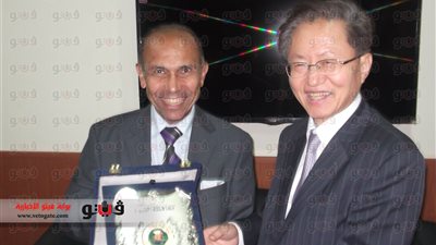 بالفيديو والصور.. سفير كوريا يعد بزيادة استثمارات بلاده بمصر