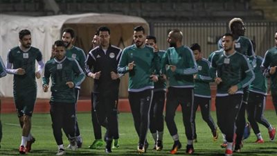 المصري يعود لمرانه اليوم على إستاد بورسعيد