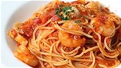 طريقة عمل طبق المكرونة بالجمبري من مطبخ الشيف علاء عزام