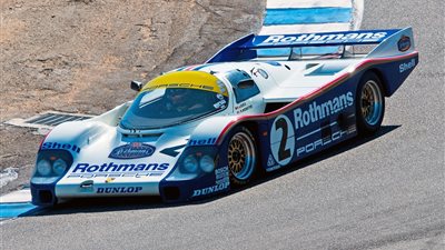 بالفيديو.. عرض سيارة سباقات «بورش» نادرة بـ«9 ملايين دولار»