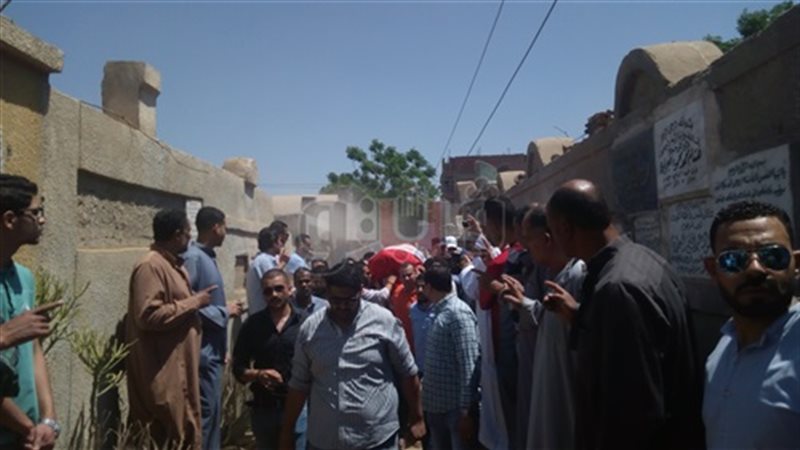 جنازة عسكرية الشهيد